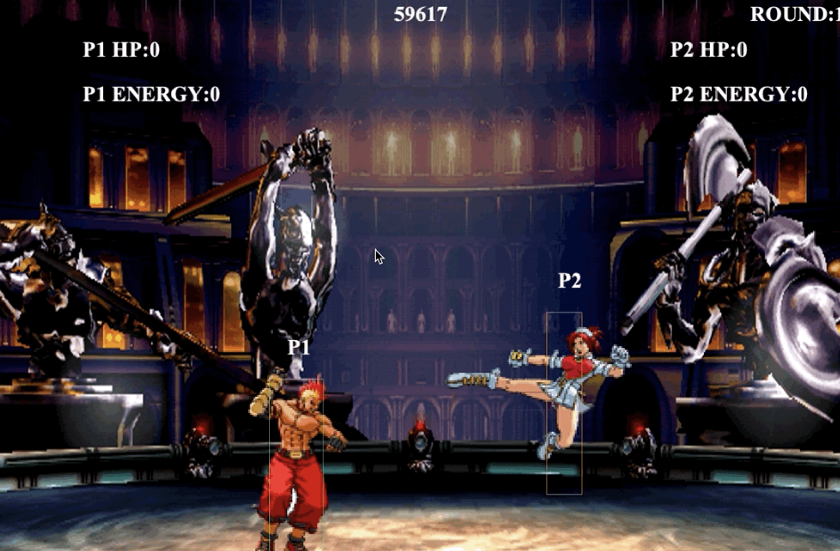 Fighting ICEを動かしてみる