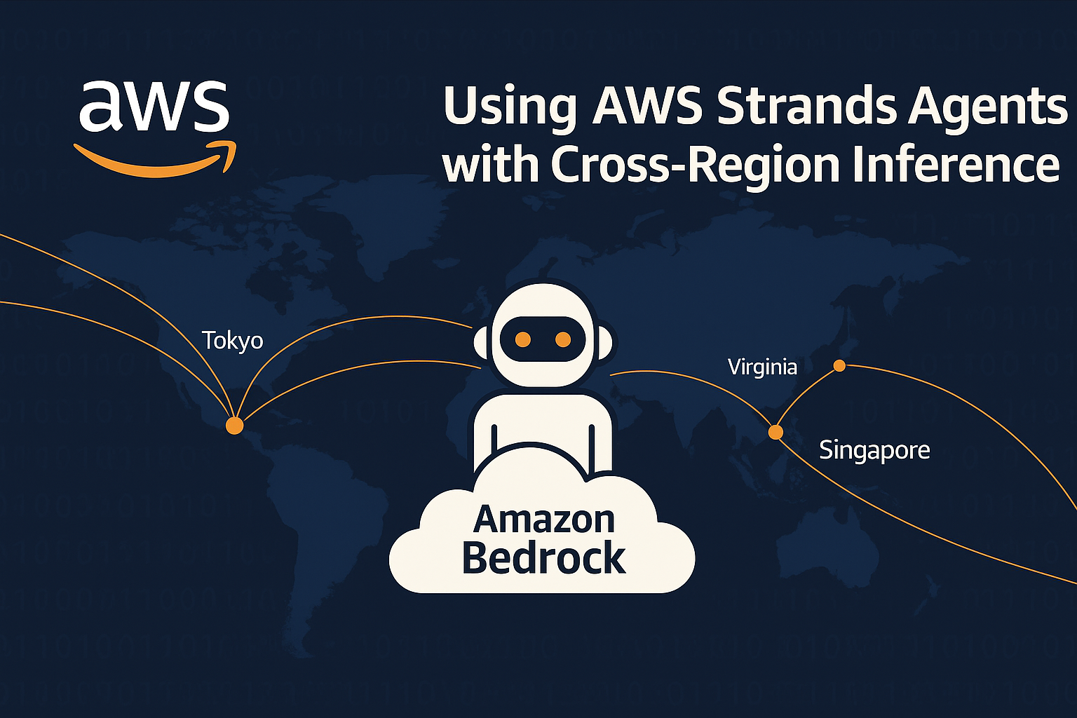 AWS Strands Agentsをクロスリージョン推論で利用する