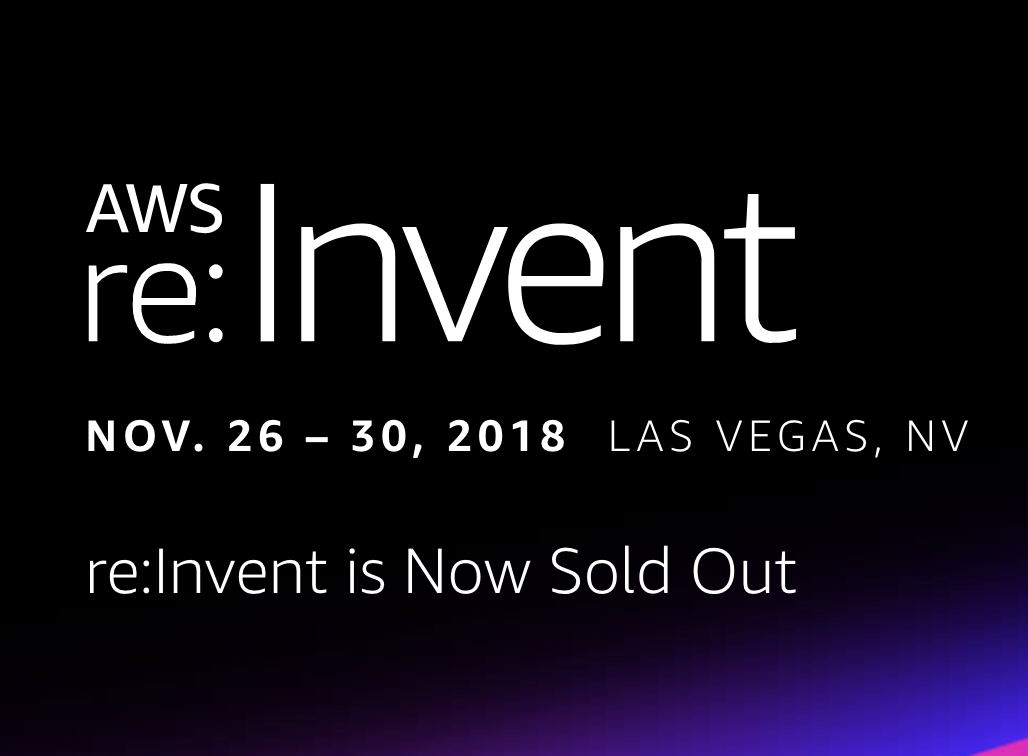 AWS re:Invent 2018 新機能・新サービス纏め